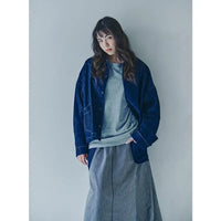 Denim Recycled Short Sleeve T-Shirt