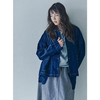 Denim Recycled Short Sleeve T-Shirt