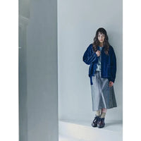 Denim Recycled Short Sleeve T-Shirt