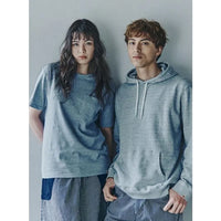 Denim Recycled Short Sleeve T-Shirt