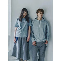 Denim Recycled Short Sleeve T-Shirt