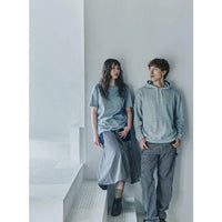 Denim Recycled Short Sleeve T-Shirt