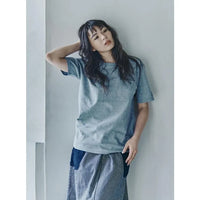 Denim Recycled Short Sleeve T-Shirt